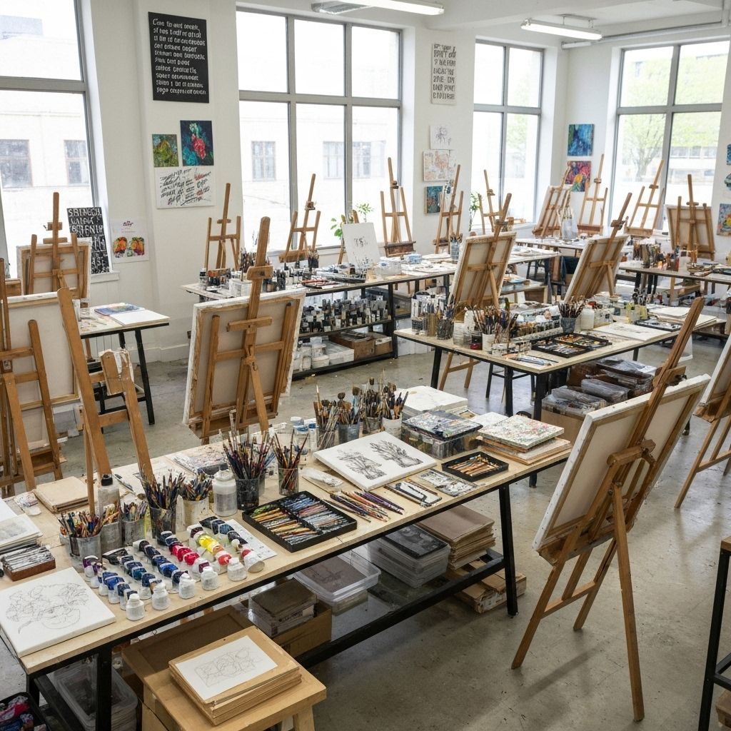 Art Workshop Space