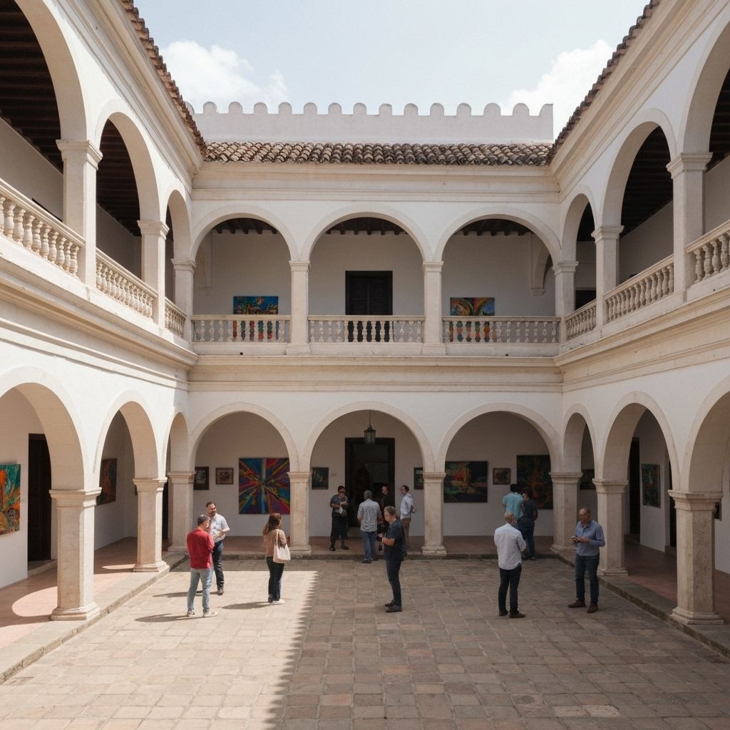 Colonial Courtyard Gallery