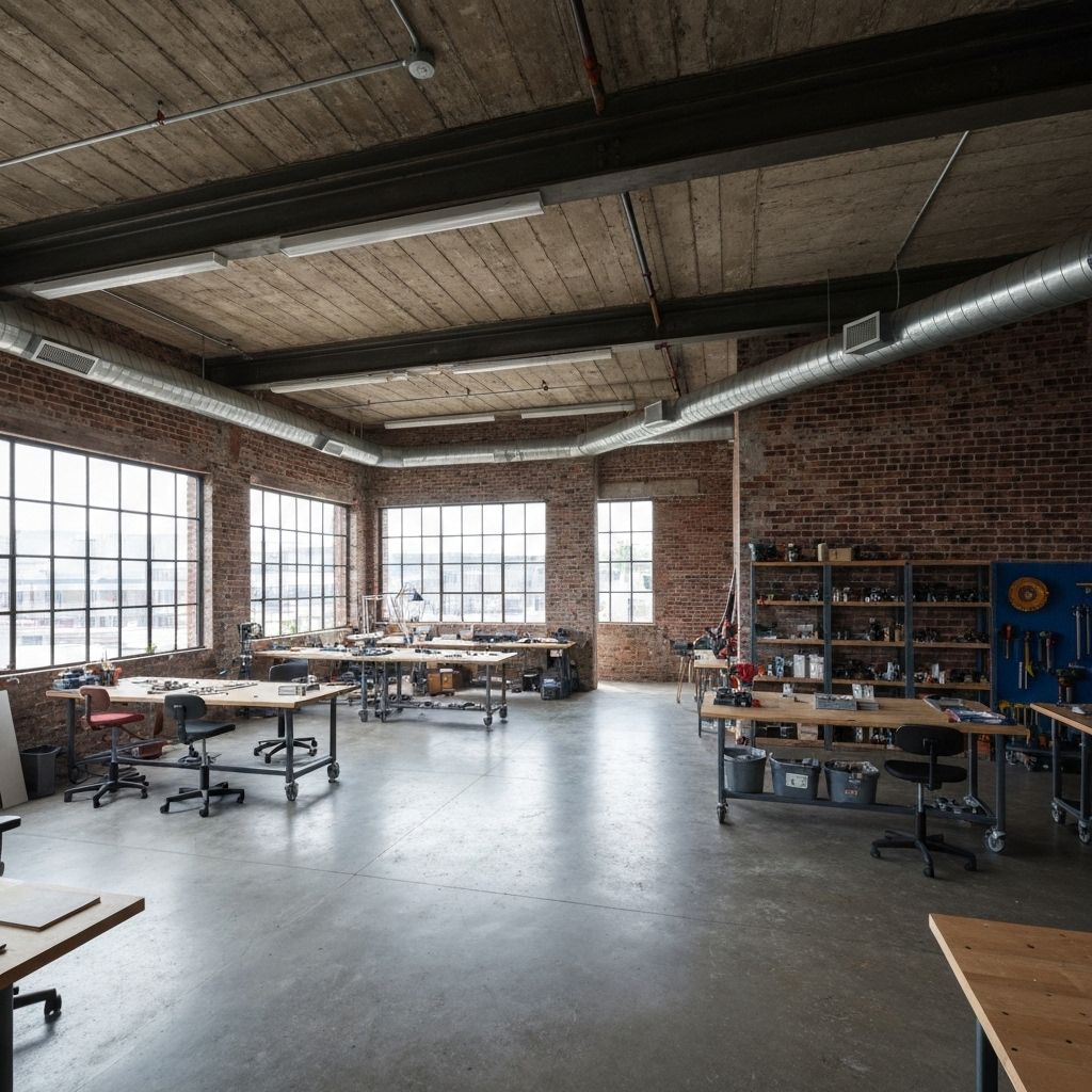Modern Creative Loft