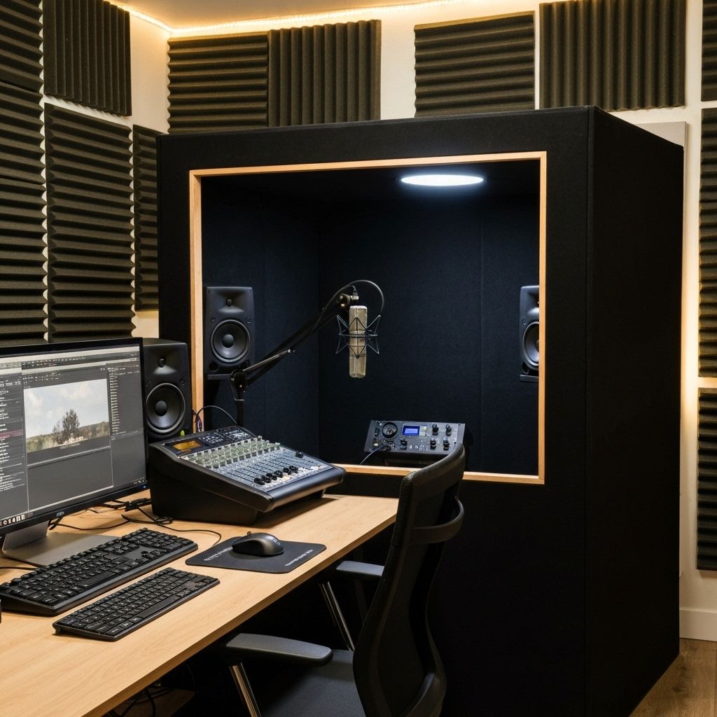 Podcast Recording Studio