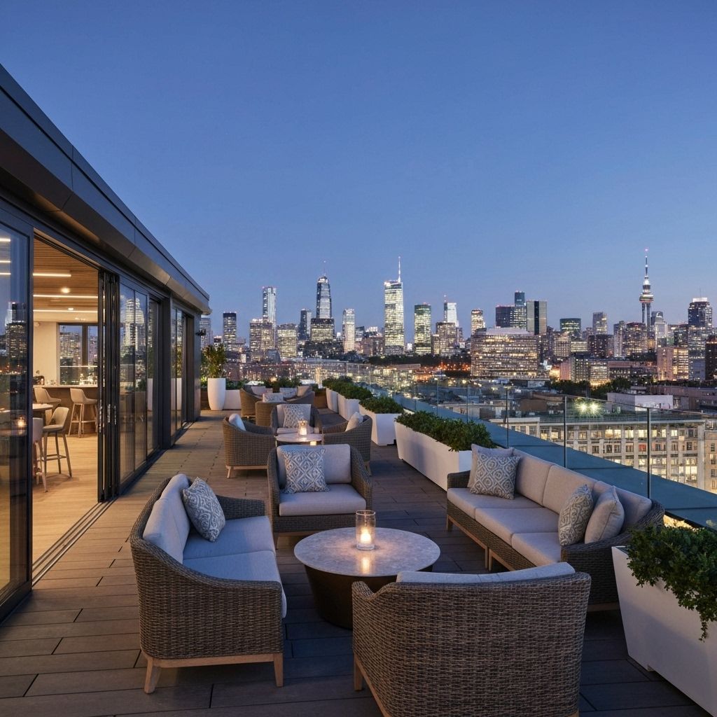 Skyline Event Terrace